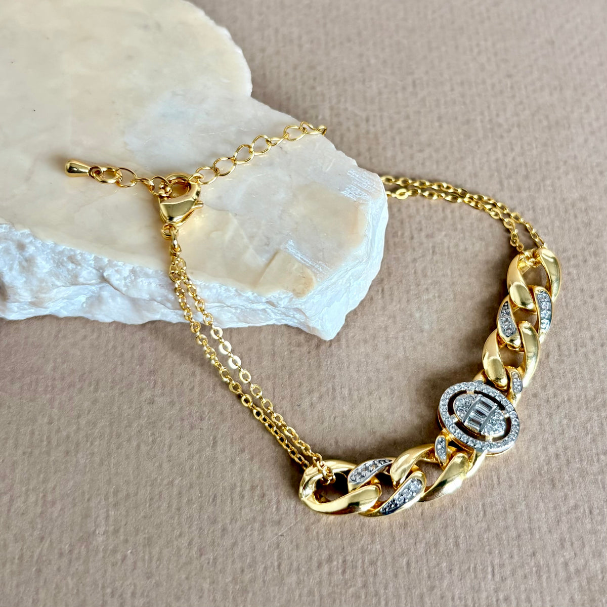Lurela 04 | Gold Plated Bracelet