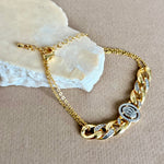 Lurela 04 | Gold Plated Bracelet