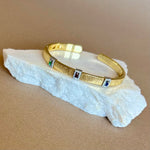 Javionne | Gold Plated Bangle