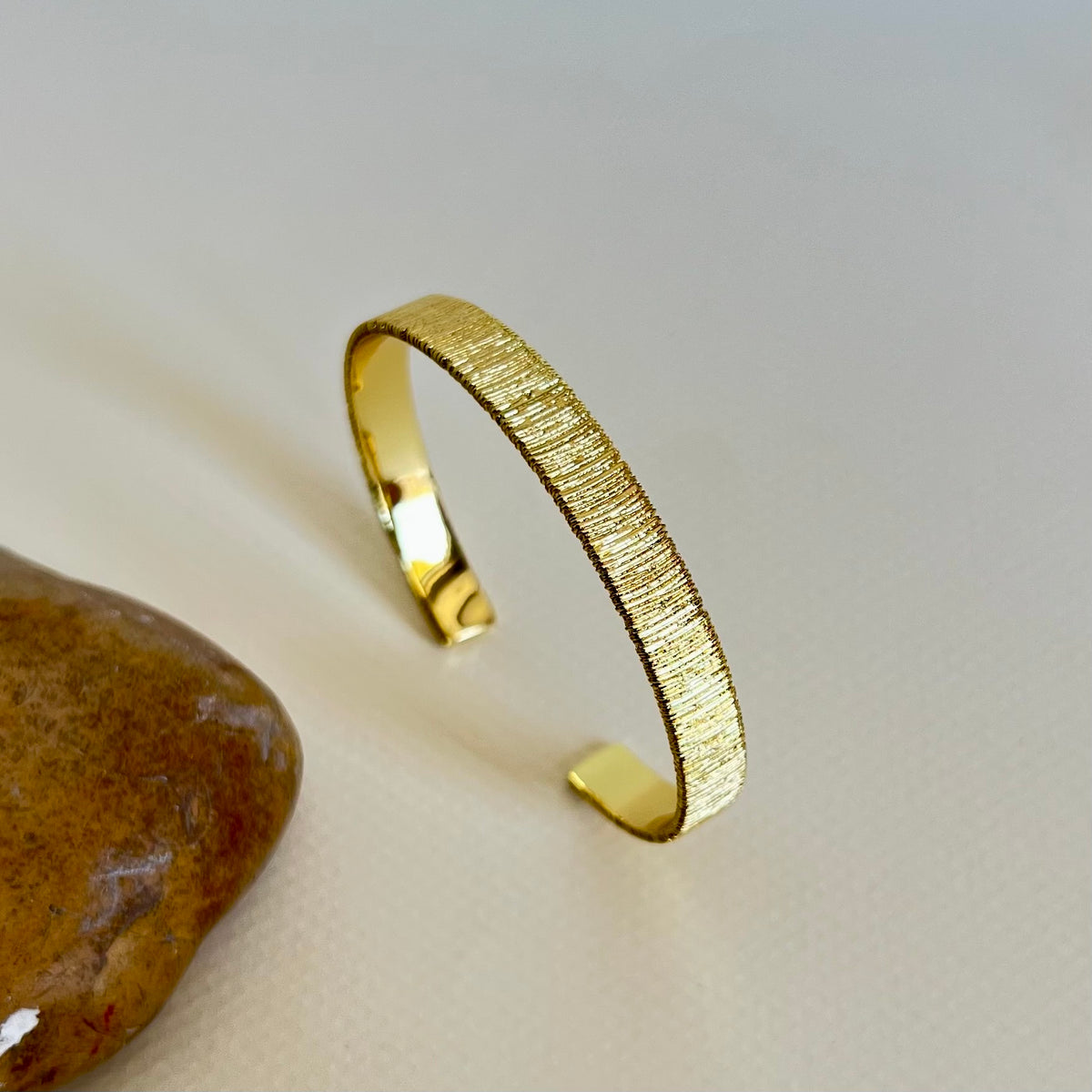 Kiva | Gold Plated Bangle
