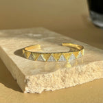 Lucido 03 | Gold Plated Bangle
