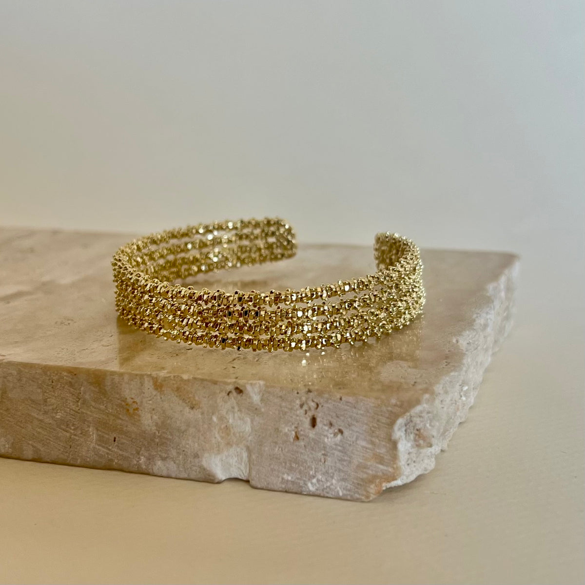 Dioro | Gold Plated Bangle