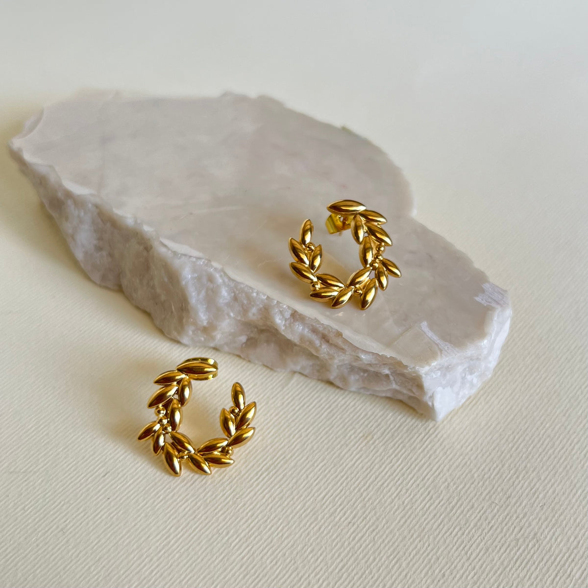 Lovcia | Gold Plated earrings