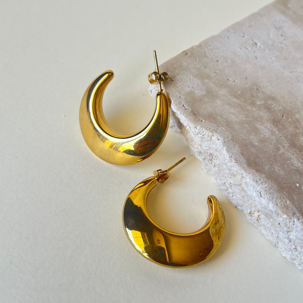 Sydney | Gold Plated Earrings