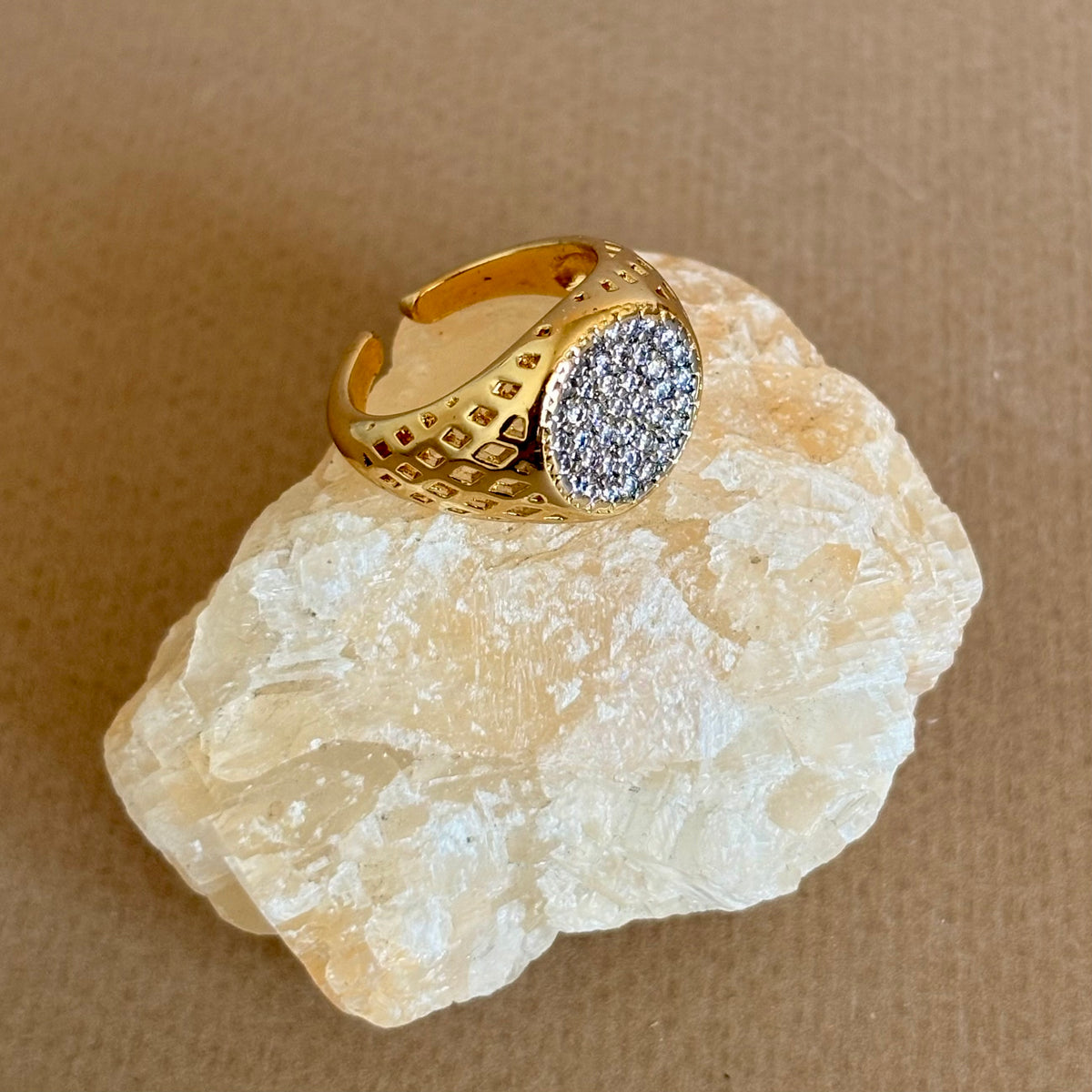 Corah | Gold Plated Ring