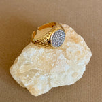 Corah | Gold Plated Ring
