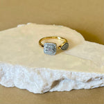 Zenvia 02 | Gold Plated Ring