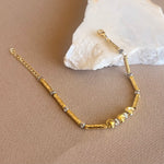 Kalvera | Gold Plated Bracelet