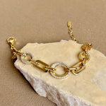 Helvyn | Gold Plated Bracelet