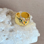 Anaya | Gold Plated Ring