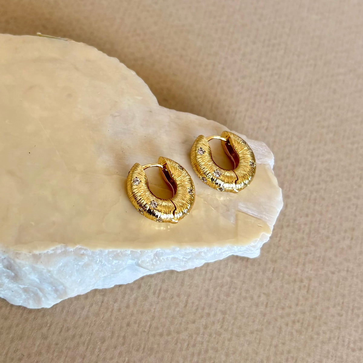 Norex | Gold Plated Earrings
