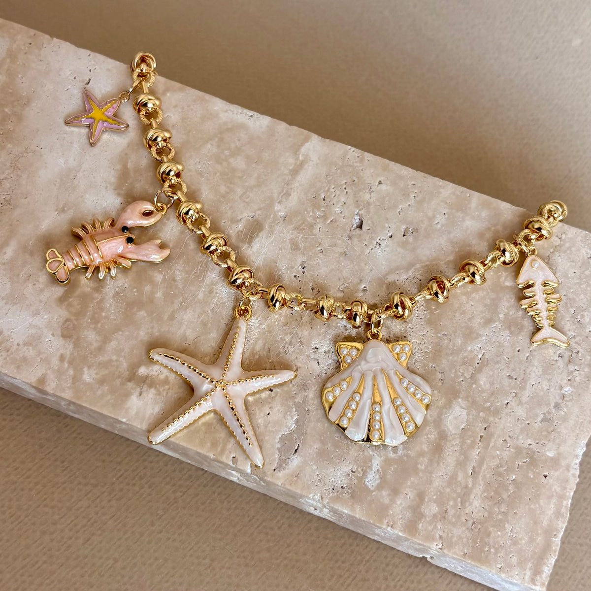 Signature 44 | Gold Plated Necklace