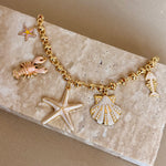 Signature 44 | Gold Plated Necklace