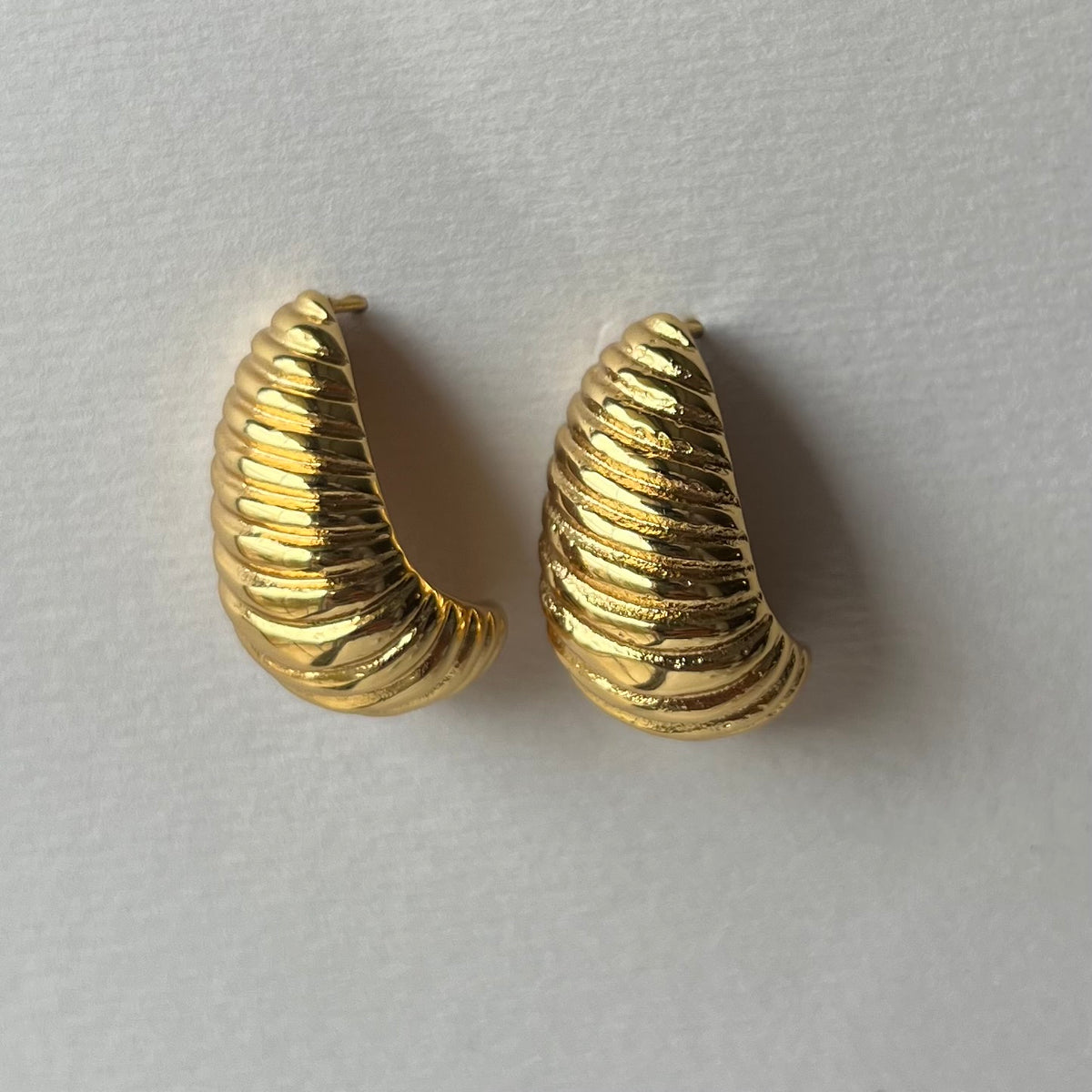 Bali | Gold Plated Earrings