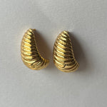 Bali | Gold Plated Earrings