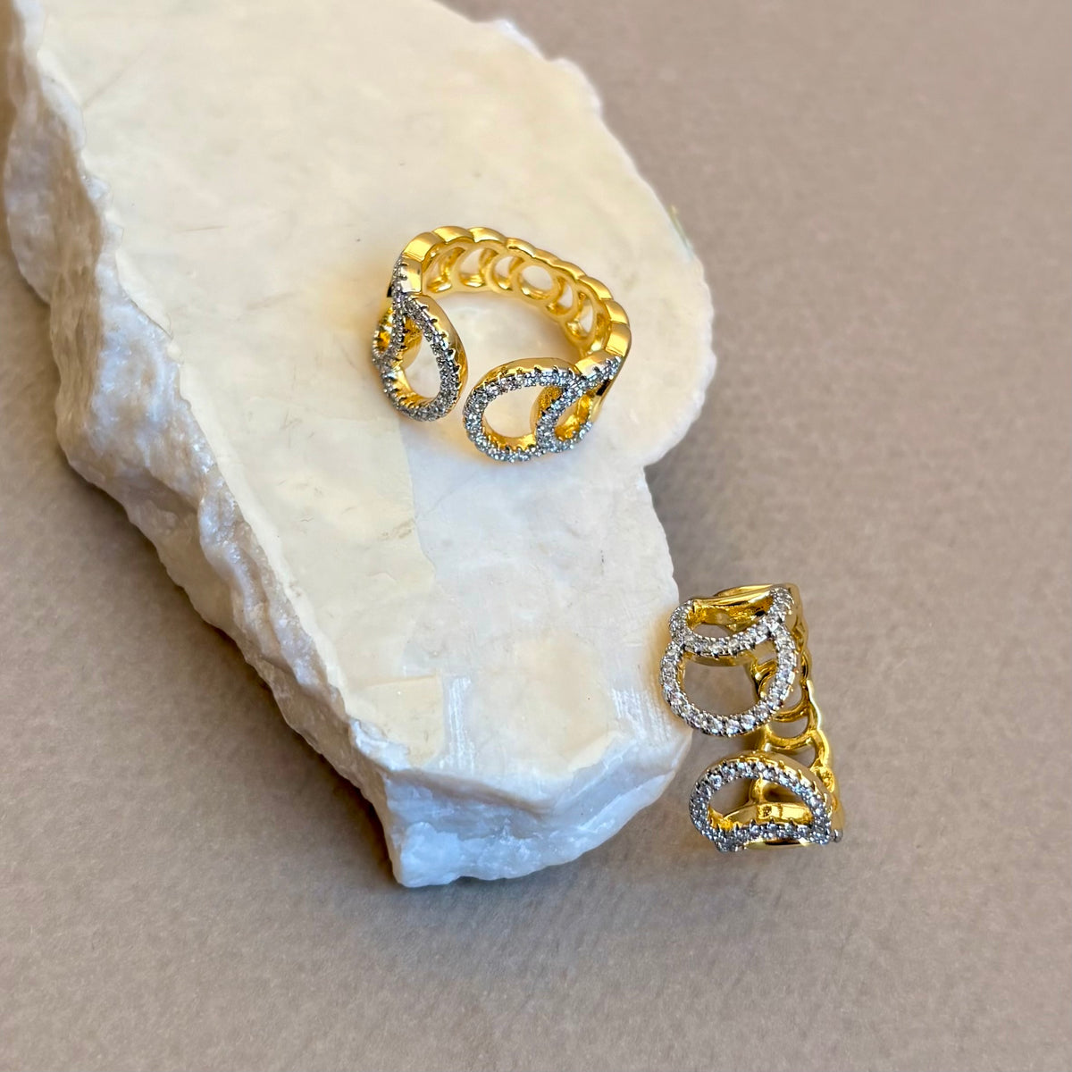 Bélisse | Gold Plated Ring