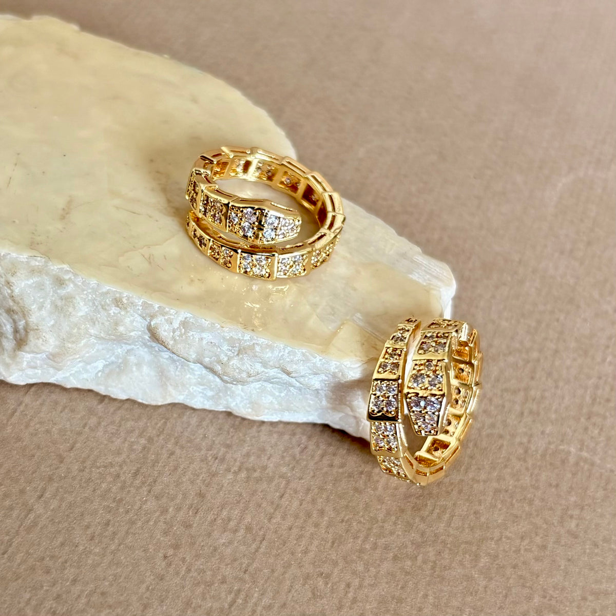 Lorvain | Gold Plated Ring