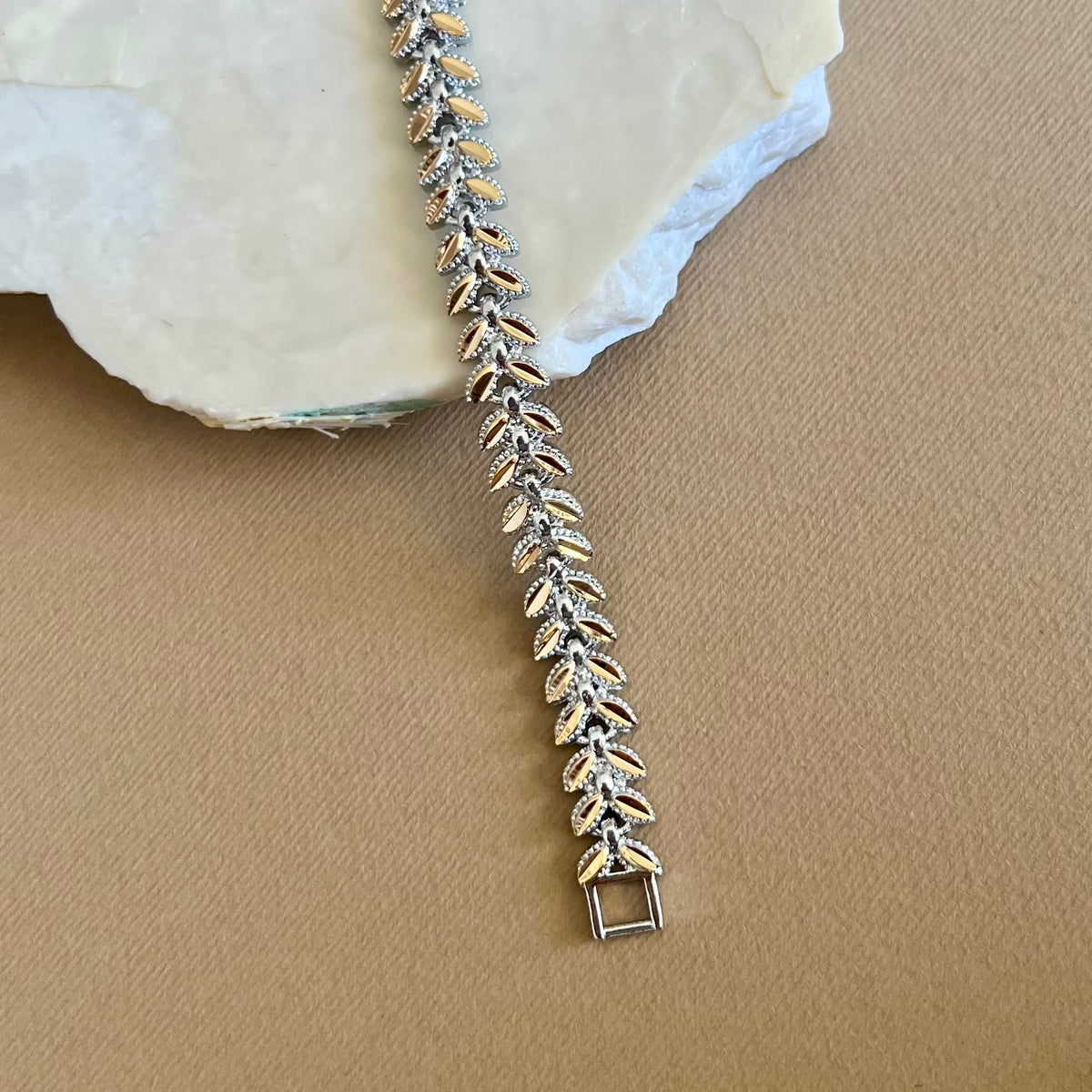 Glacita 02 | Gold Plated Bracelet