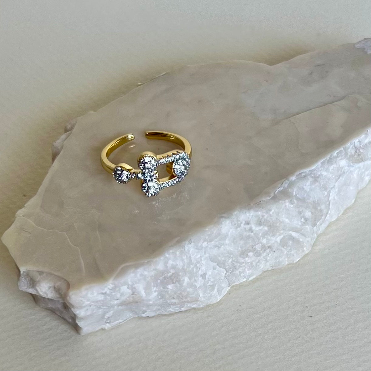 TF&C. 02 | Gold Plated Ring