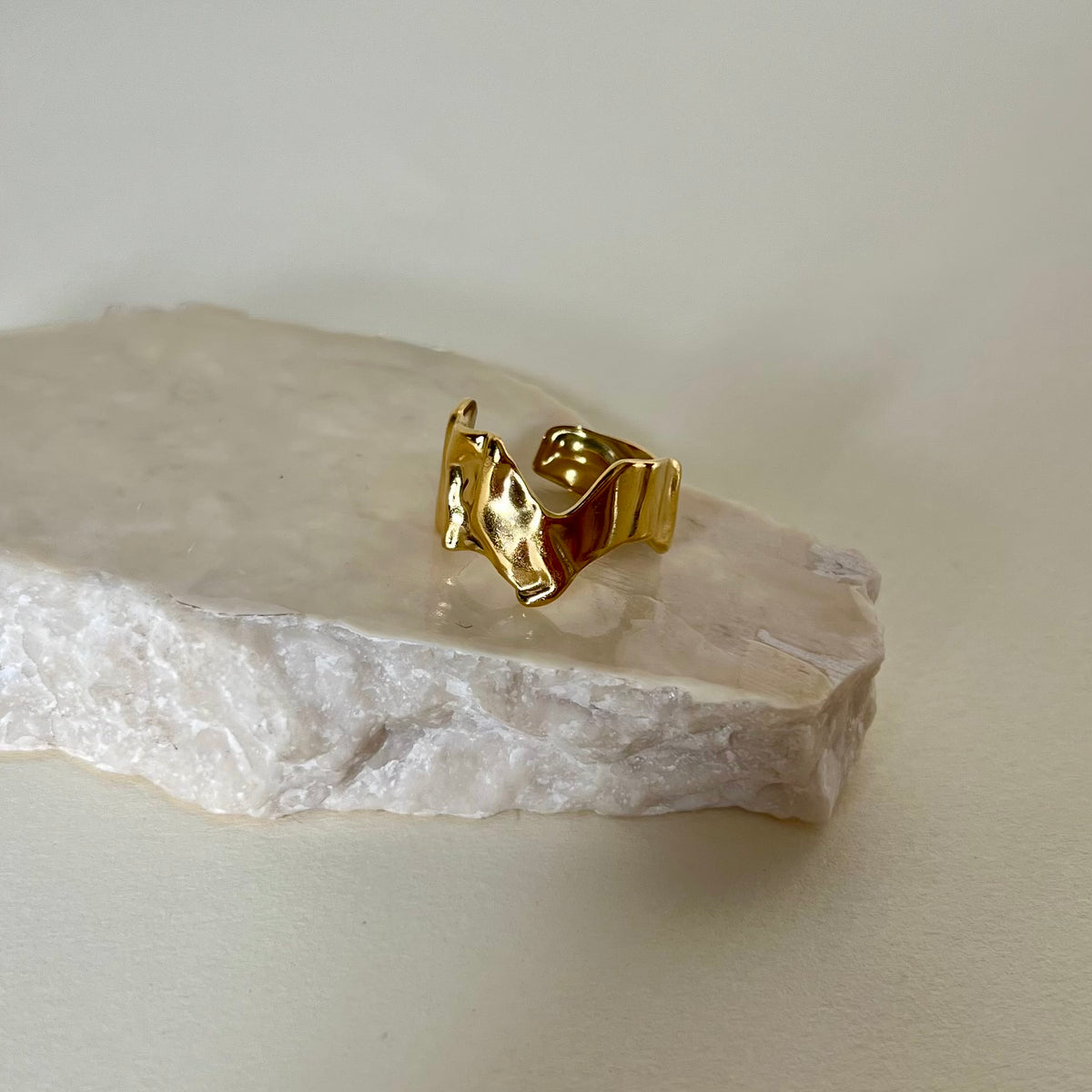 Camryn | Gold Plated Ring