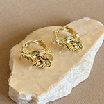 Ravona | Gold Plated Earrings