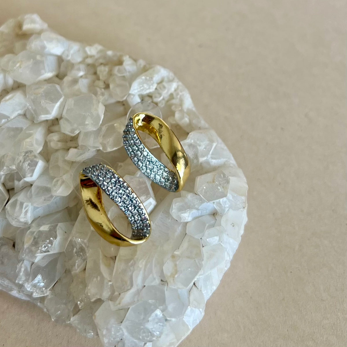 Aspen | Gold Plated Earrings