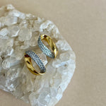 Aspen | Gold Plated Earrings