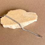 Glam's Tennis | Gold Plated Bracelet