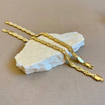 Calnero | Gold Plated Bracelet