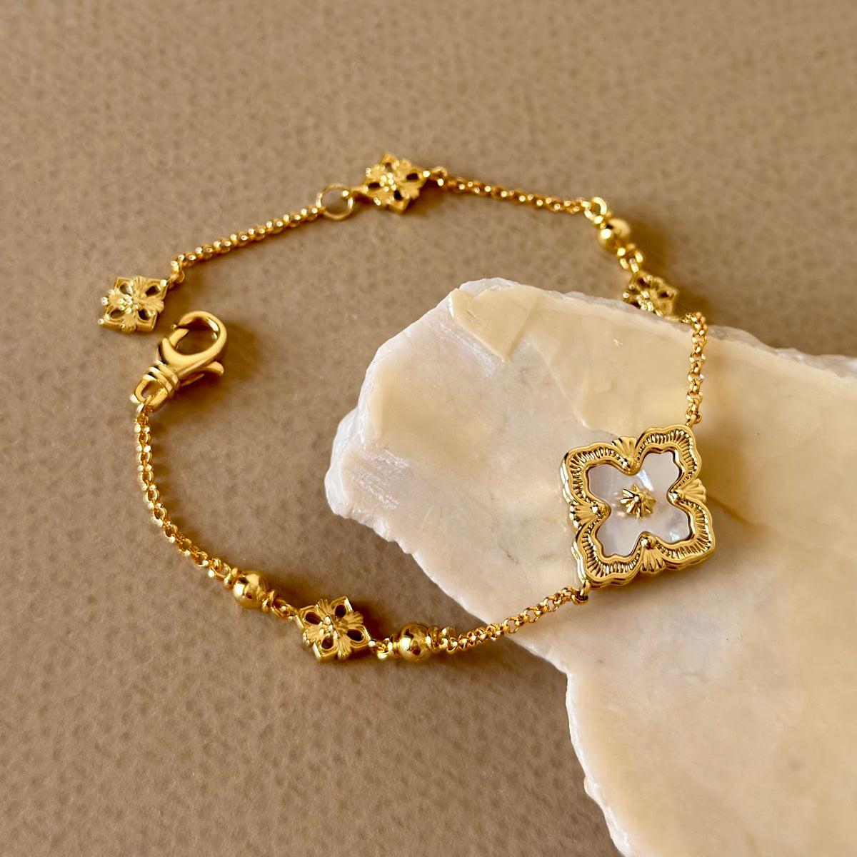 Virel | Gold Plated Bracelet