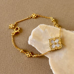 Virel | Gold Plated Bracelet