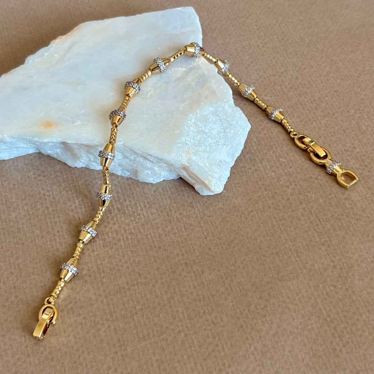 Eloura | Gold Plated Bracelet