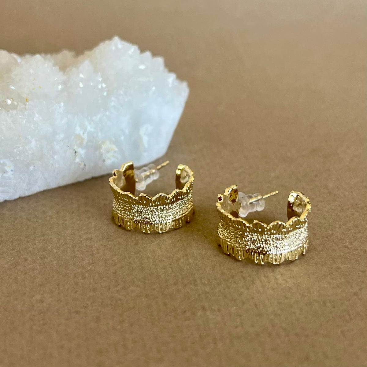 The Gild | Gold Plated Earrings