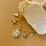 Pearl Horizon | Gold Plated Necklace