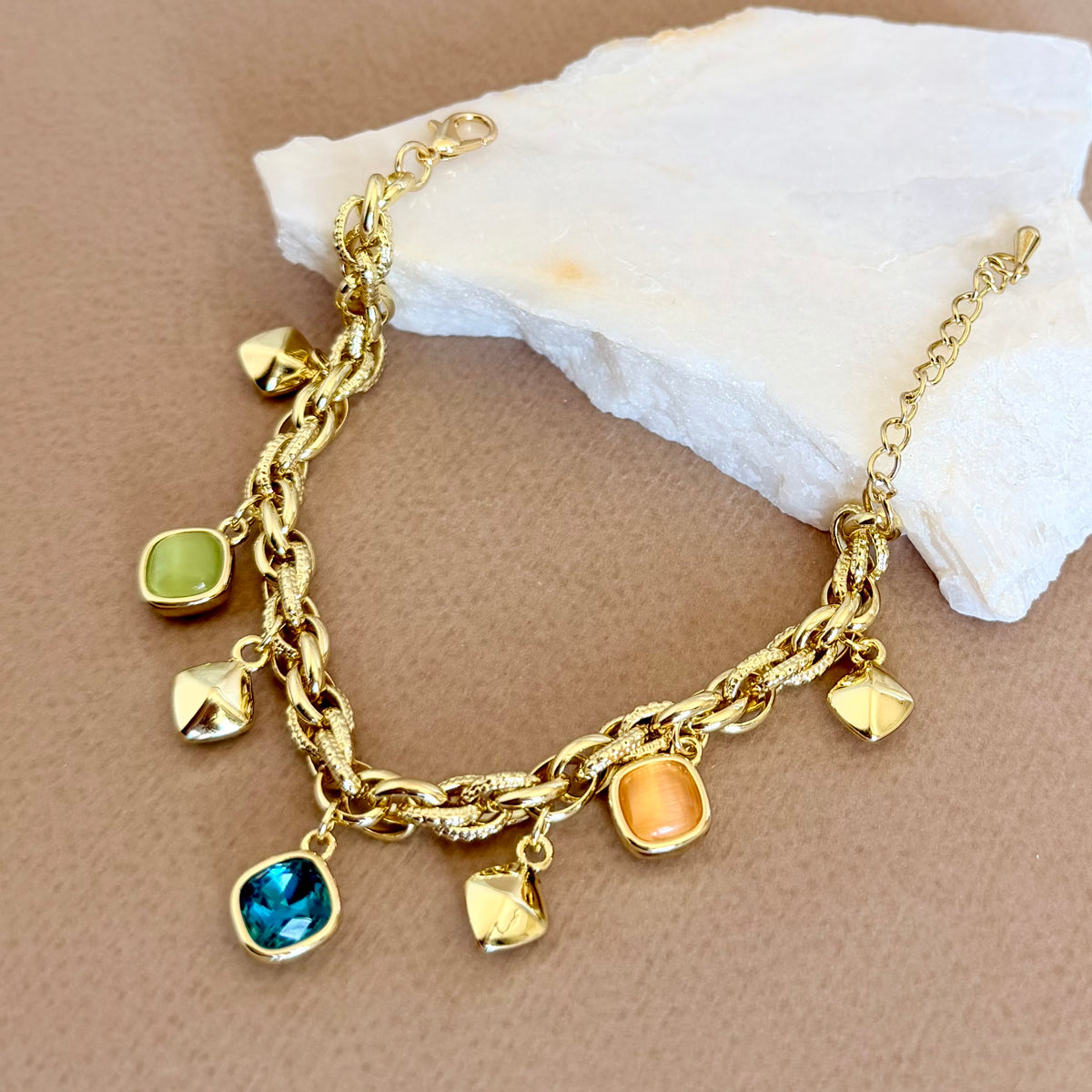 Altessa | Gold Plated Bracelet