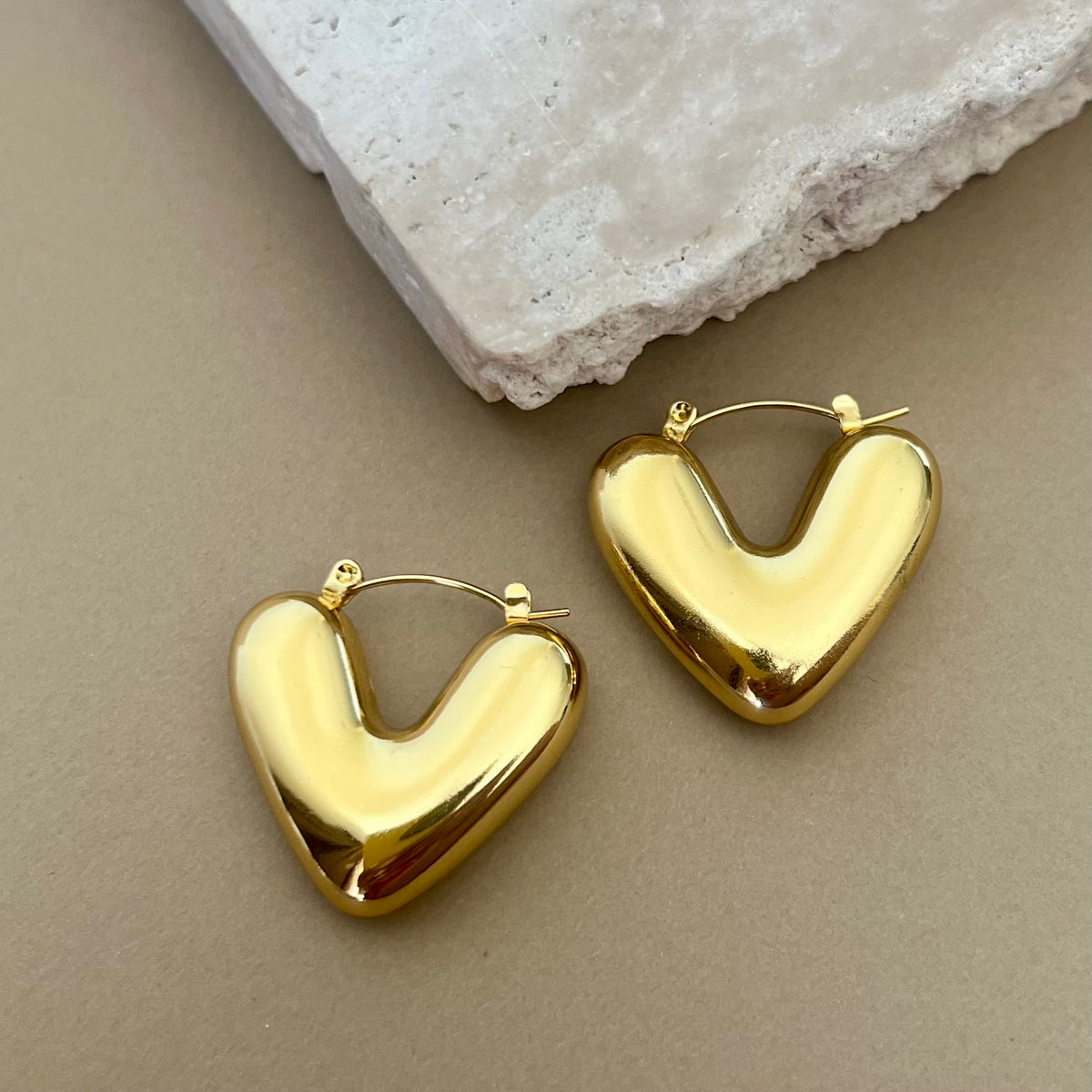 Mireva | Gold Plated Earrings