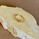 Orelia | Gold Plated Ring