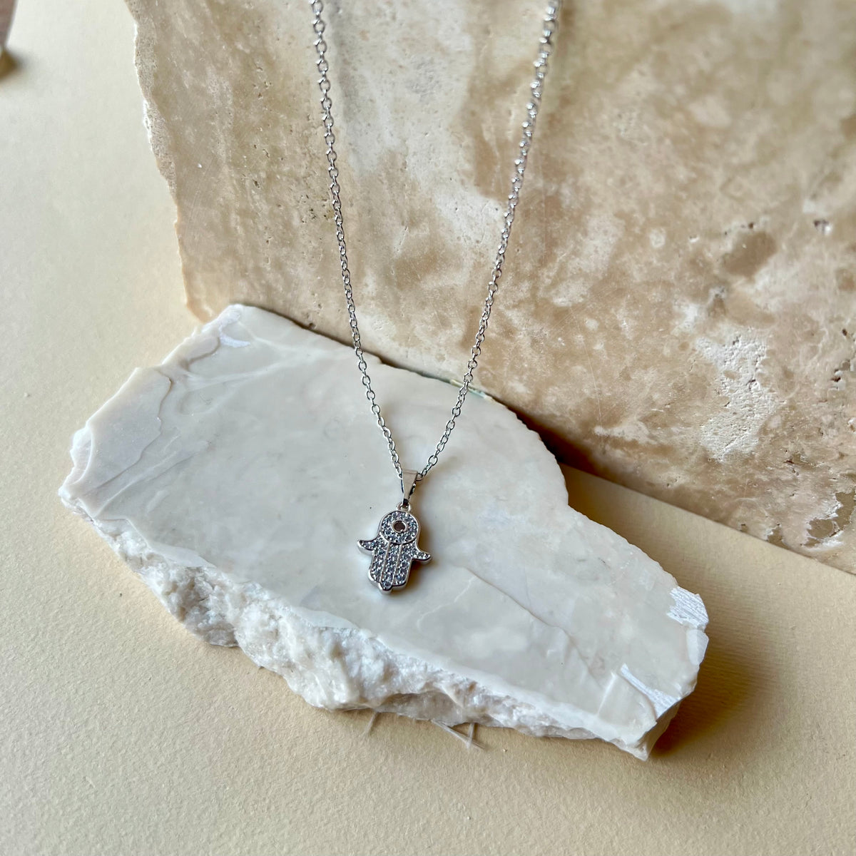 Invidia | Stainless Steel Silver Necklace