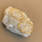 Moranae | Gold Plated Earrings