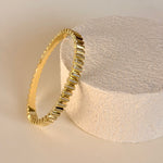 Norvik | Gold Plated Bangle