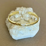 Messika 03 | Gold Plated Bangle