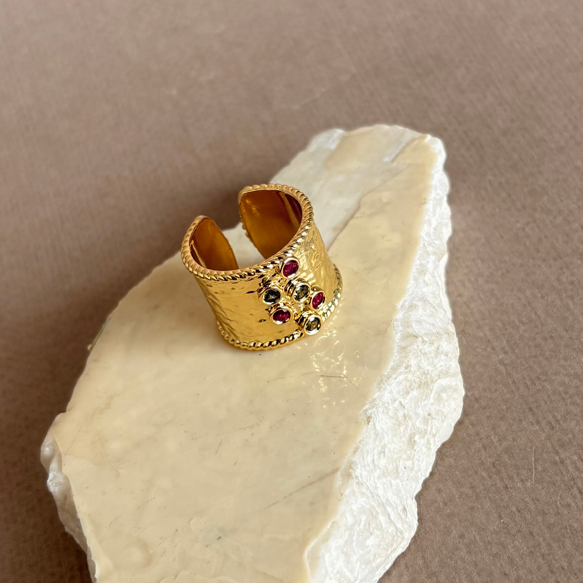Korvessa 03 | Gold Plated Ring