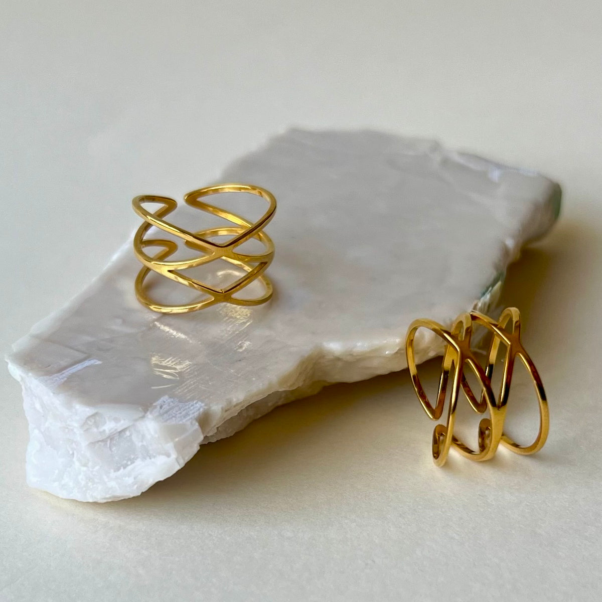 Monroe | Gold Plated Ring