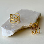 Monroe | Gold Plated Ring