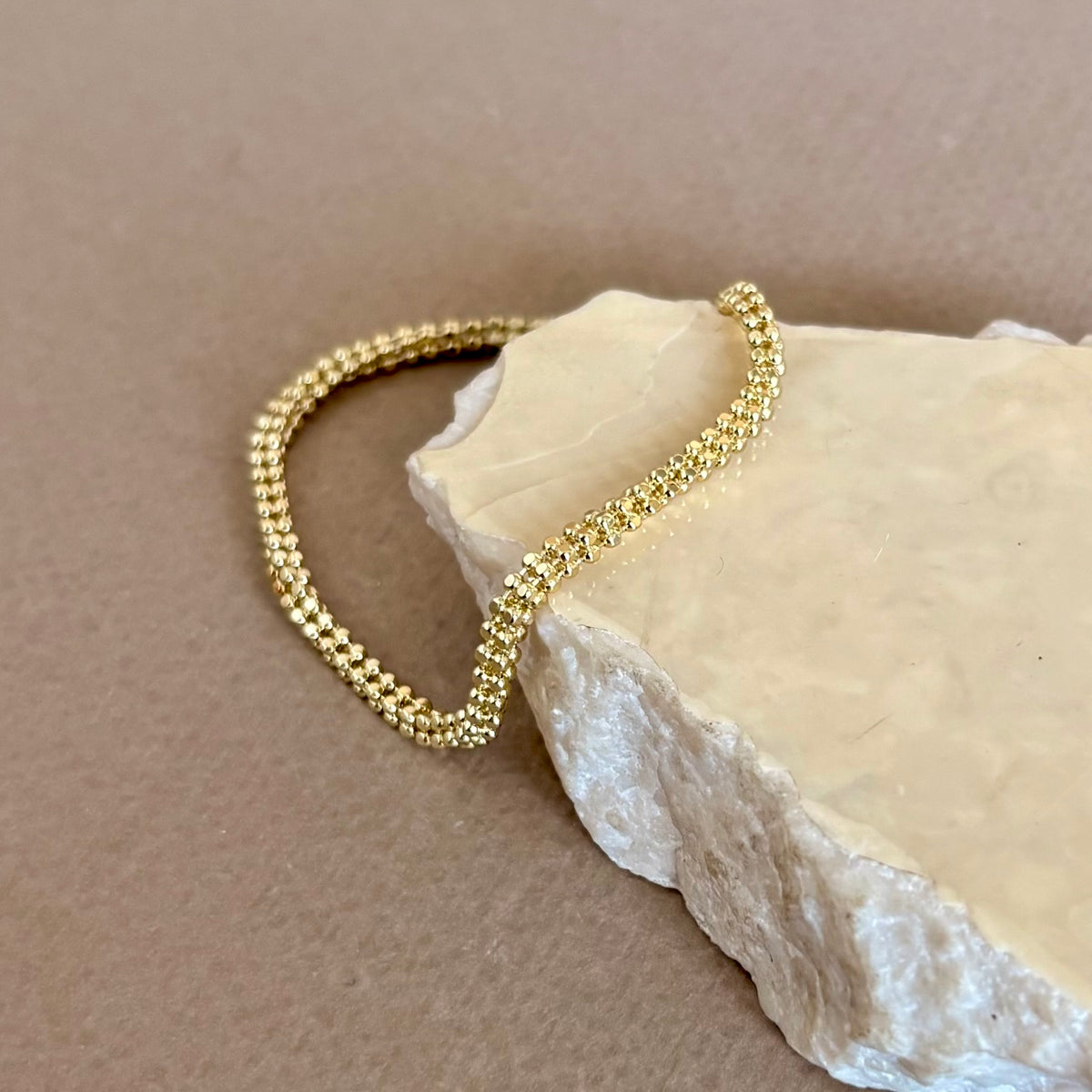Zeloria | Gold Plated Bracelet