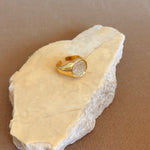 Calyth | Gold Plated Ring