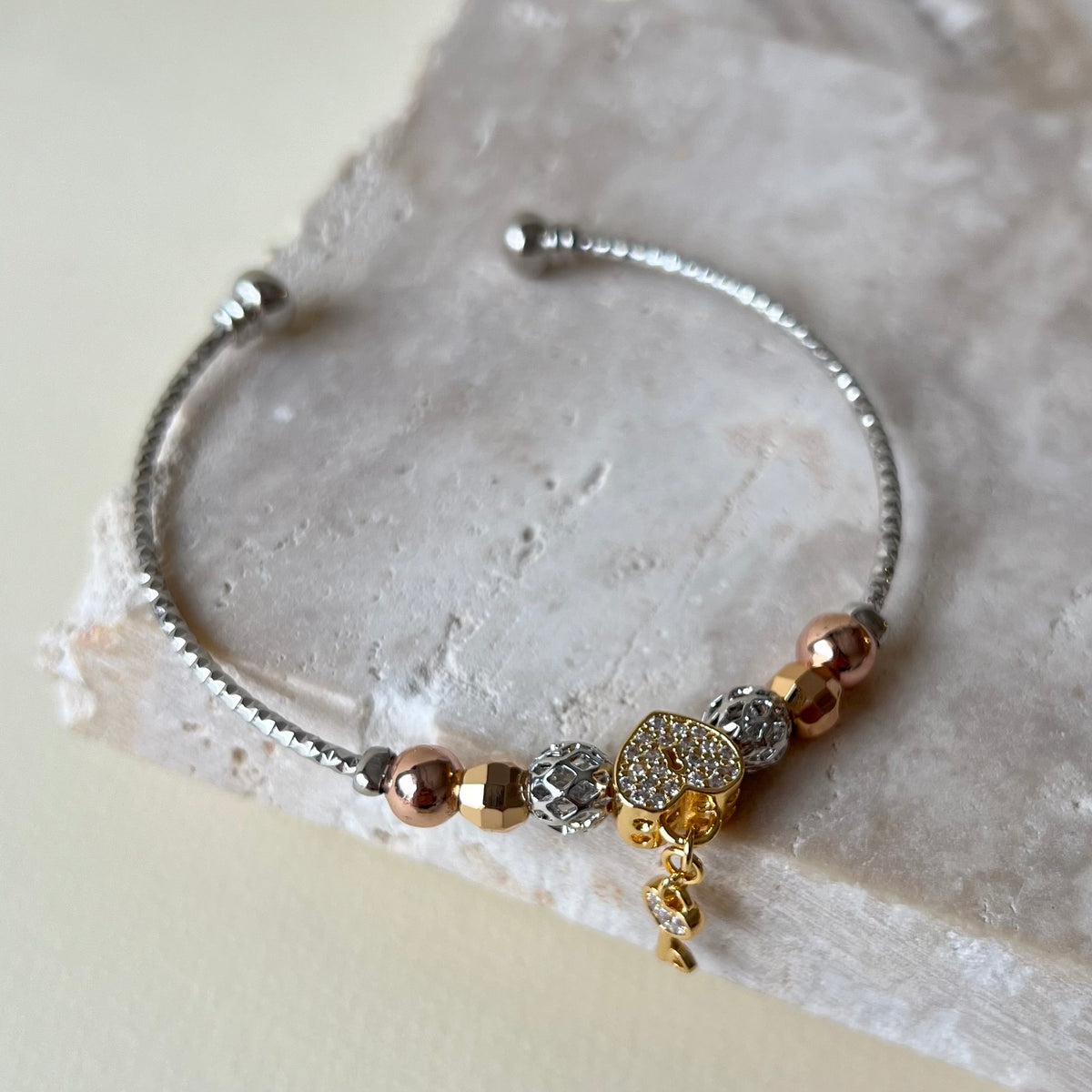 Dawn 03 | 24K Gold Plated Bangle