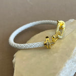 Stella 02 | Gold Plated Bangle