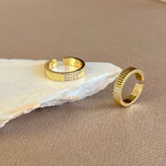 Limenta | Gold Plated Ring
