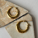 Lily | Gold Plated Earring